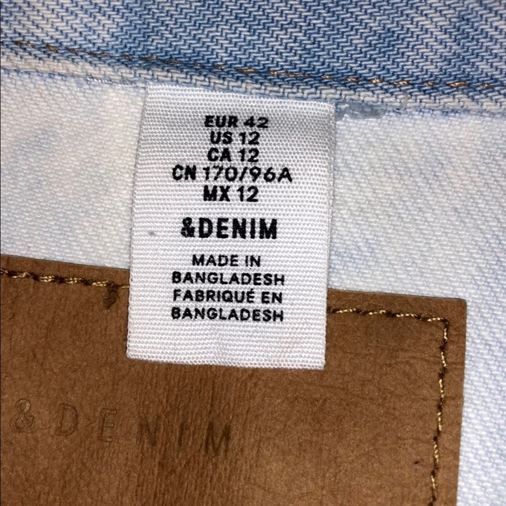 denim jacket - Picture 2 of 3